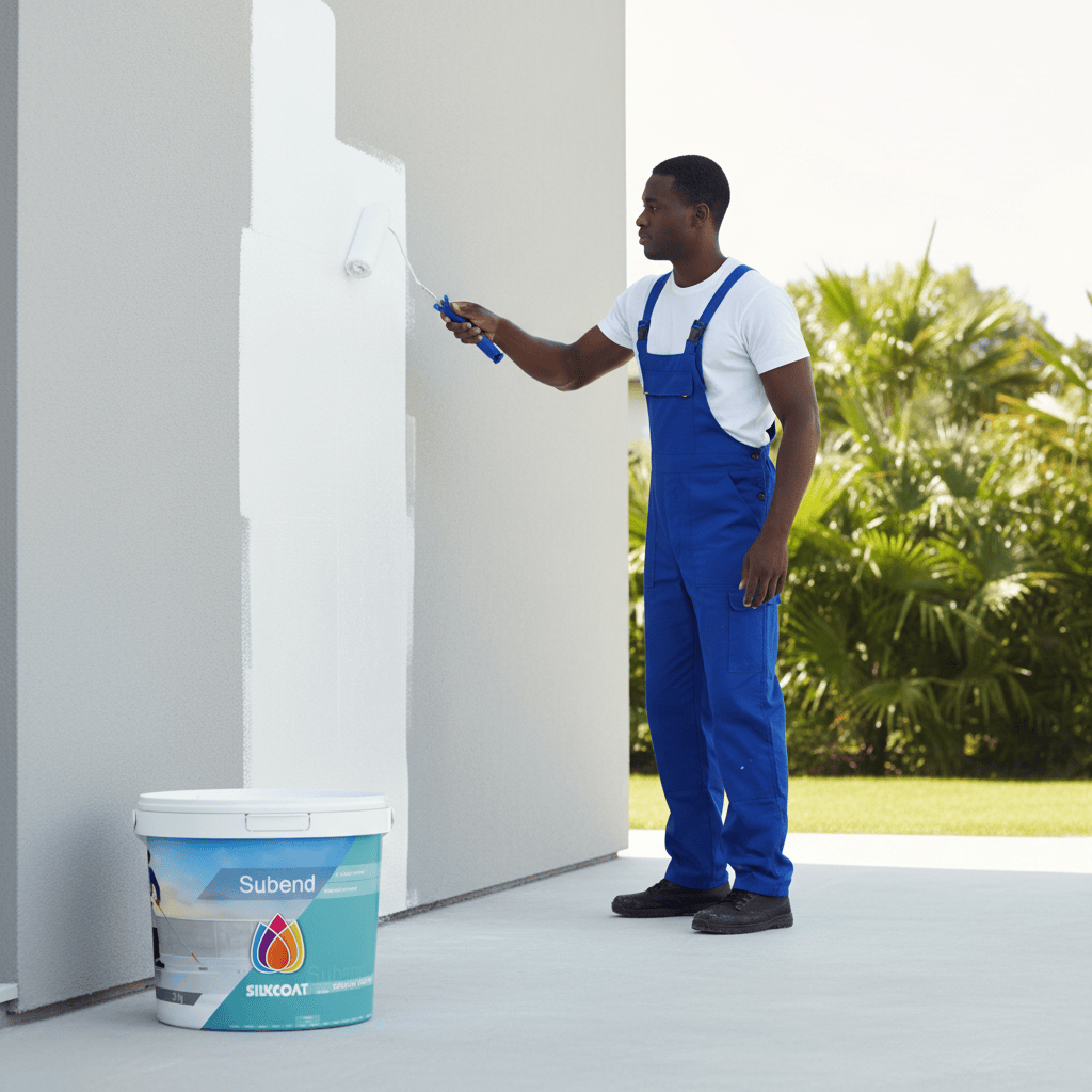 Silkcoat Waterproofing Coatings Silkcoat Subend Acrylic Waterproofing Paint | 10KG & 20KG