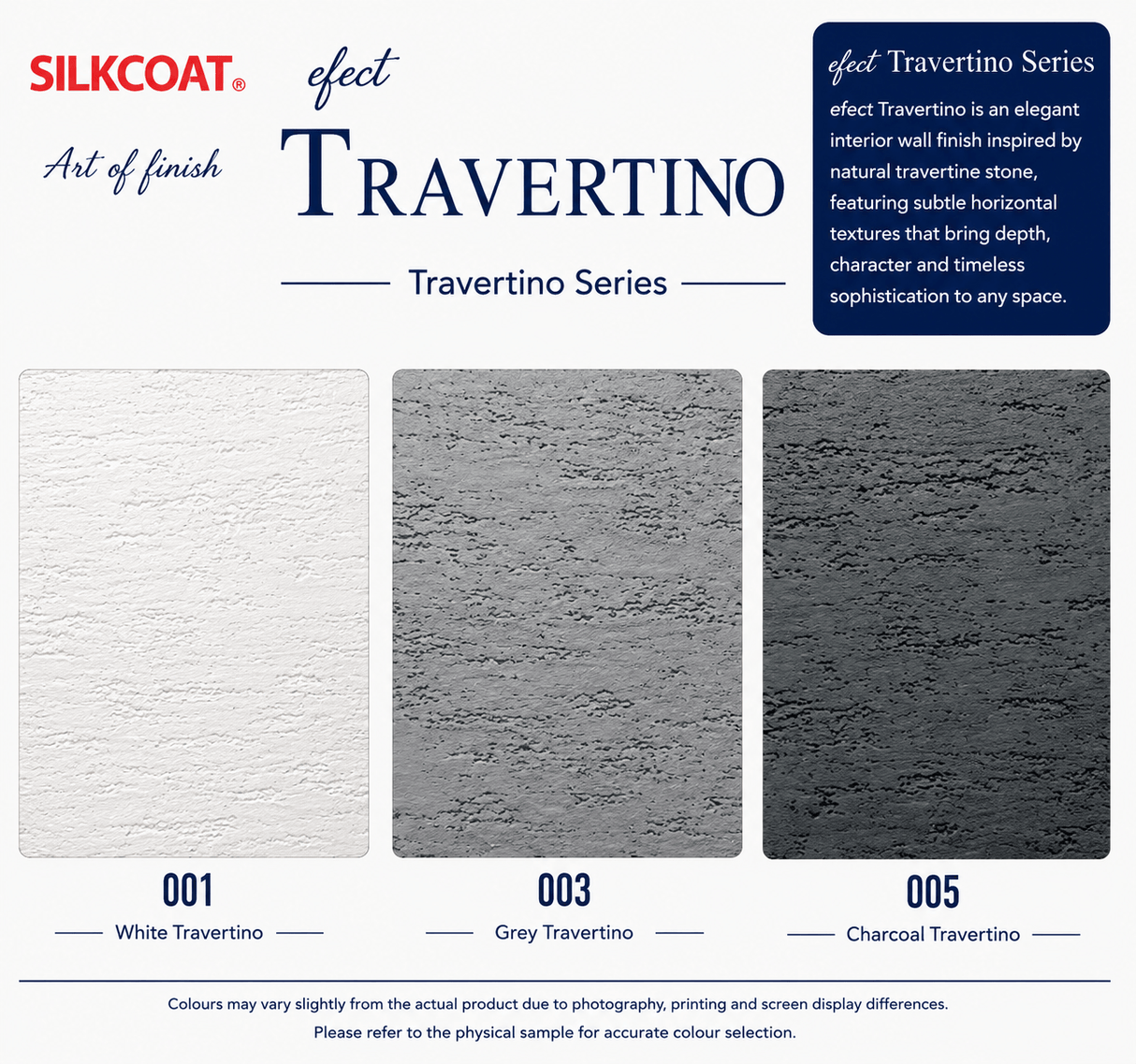 Silkcoat Decorative Effect Coatings Silkcoat Travertino Natural Stone-Effect Decorative Interior Paint 25KG