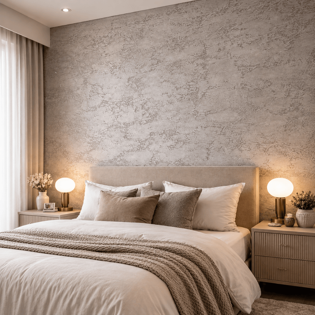 Silkcoat Decorative Effect Coatings Silkcoat Travertino Natural Stone-Effect Decorative Interior Paint 25KG