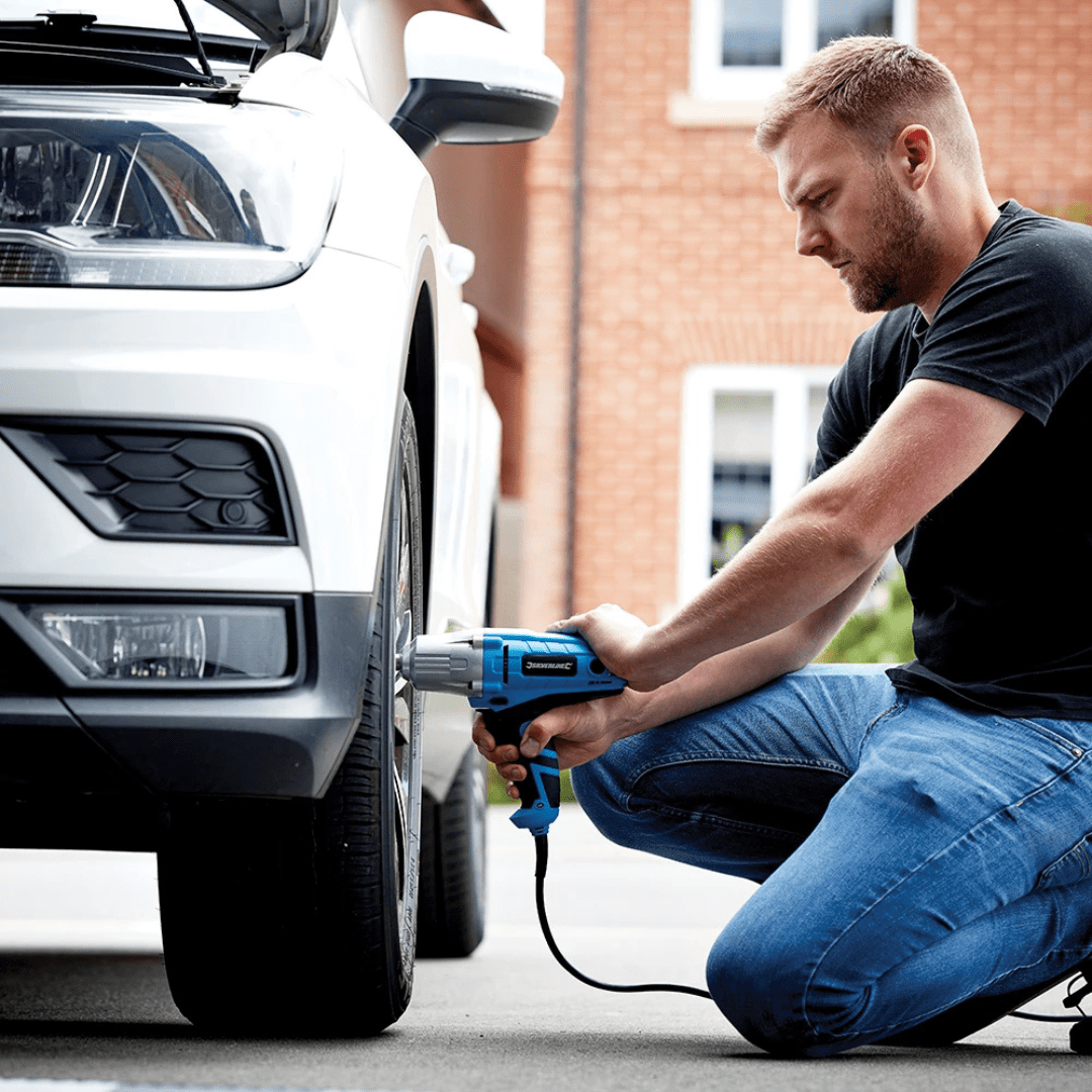 Silverline Impact Wrench & Driver Silverline ½” Electric Impact Wrench 400W - 593128