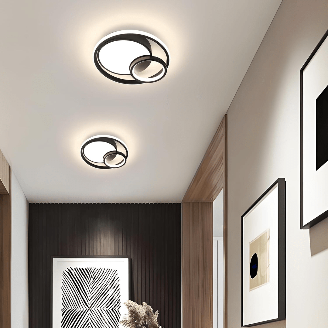 SM BuildPro Ceiling Lights Modern Eight-Shaped LED Ceiling Light - 36W