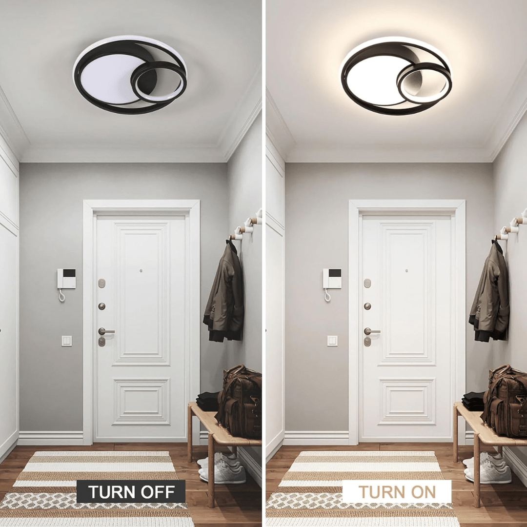 SM BuildPro Ceiling Lights Modern Eight-Shaped LED Ceiling Light - 36W