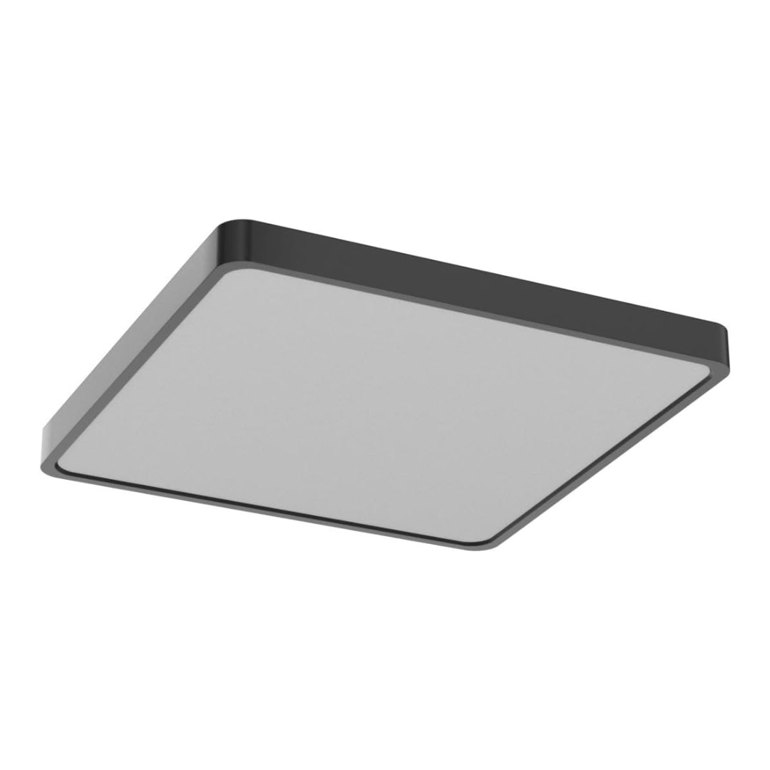 SM BuildPro Ceiling Lights Modern LED Rectangular Ceiling Light With Remote Control - 80W