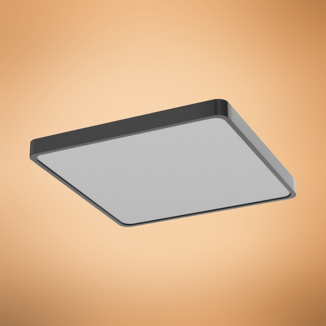 SM BuildPro Ceiling Lights Modern LED Rectangular Ceiling Light With Remote Control - 80W