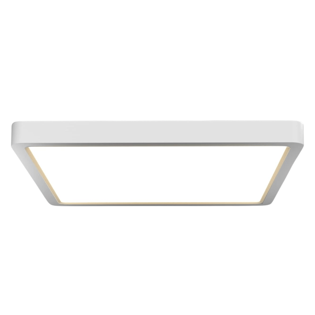 SM BuildPro Ceiling Lights Modern White Coated LED Ceiling Light With Remote Control - 48W