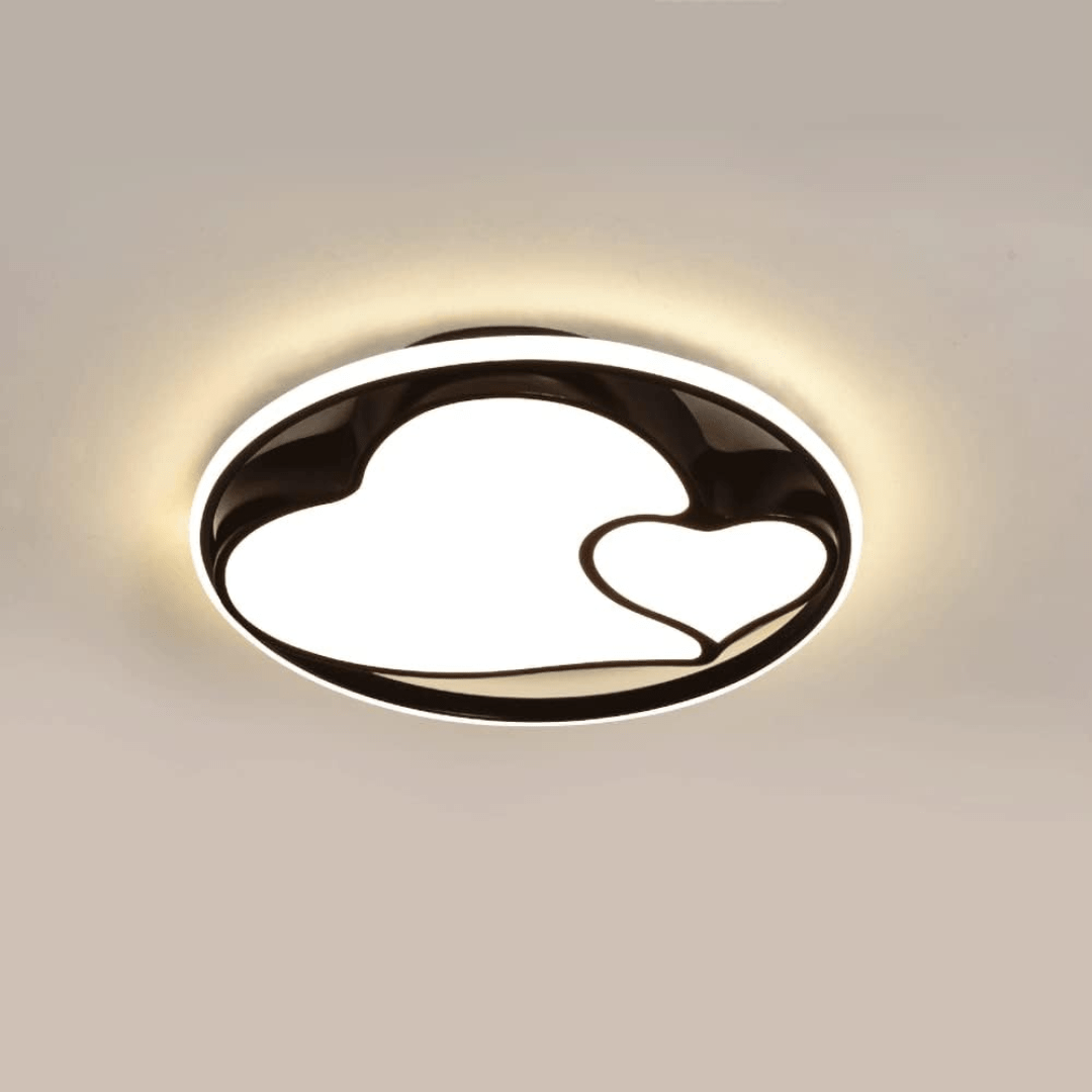 SM BuildPro Ceiling Lights Stylish Love Heart Shaped LED Ceiling Light - 36W