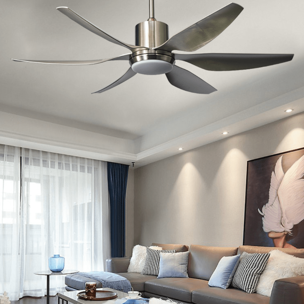 SM Electrical Ceiling Lights Art Modern Silent Ceiling Fan Light - ESC-216S