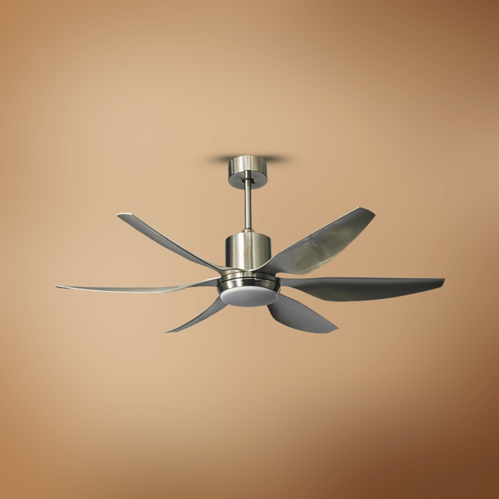 SM Electrical Ceiling Lights Art Modern Silent Ceiling Fan Light - ESC-216S