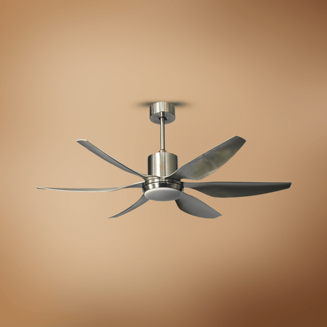 SM Electrical Ceiling Lights Art Modern Silent Ceiling Fan Light - ESC-216S