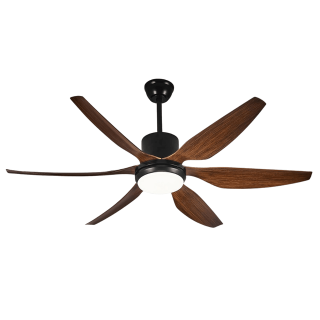 SM Electrical Ceiling Lights Modern Art Ceiling Fan with LED Light and Remote Control - ESC-216