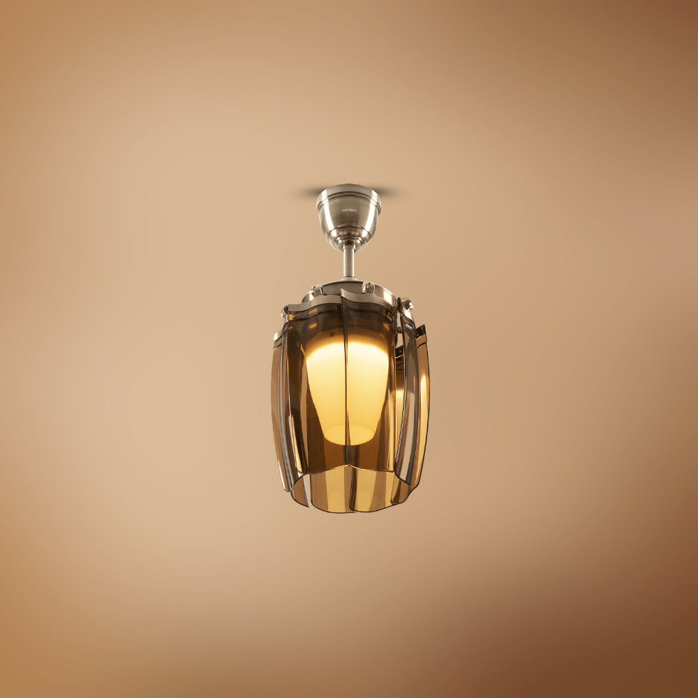 SM Electrical Ceiling Lights Modern Oltao Chandelier Fan With Bldc Motor Reverse Air Flow Summer - ESC-400