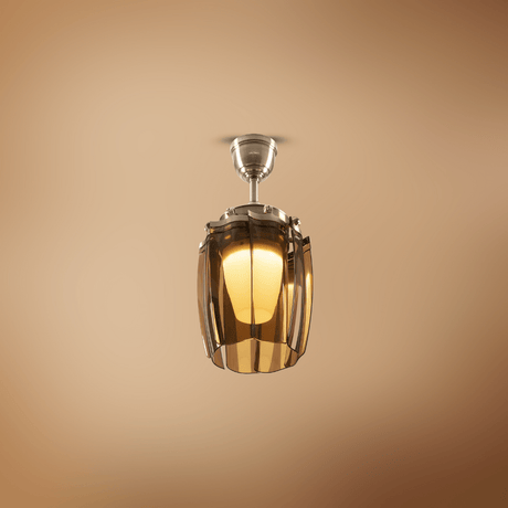 SM Electrical Ceiling Lights Modern Oltao Chandelier Fan With Bldc Motor Reverse Air Flow Summer - ESC-400