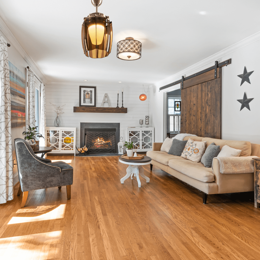 SM Electrical Ceiling Lights Modern Oltao Chandelier Fan With Bldc Motor Reverse Air Flow Summer - ESC-400