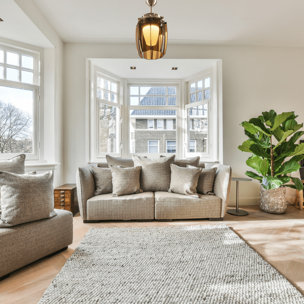 SM Electrical Ceiling Lights Modern Oltao Chandelier Fan With Bldc Motor Reverse Air Flow Summer - ESC-400