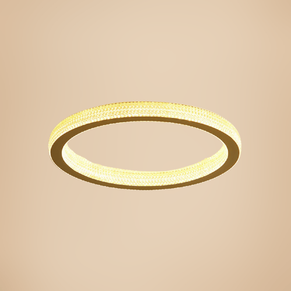 SM Electrical Ceiling Lights Modern Round Golden Lampshade Ceiling Light - ESC-SJXD-A-Y420