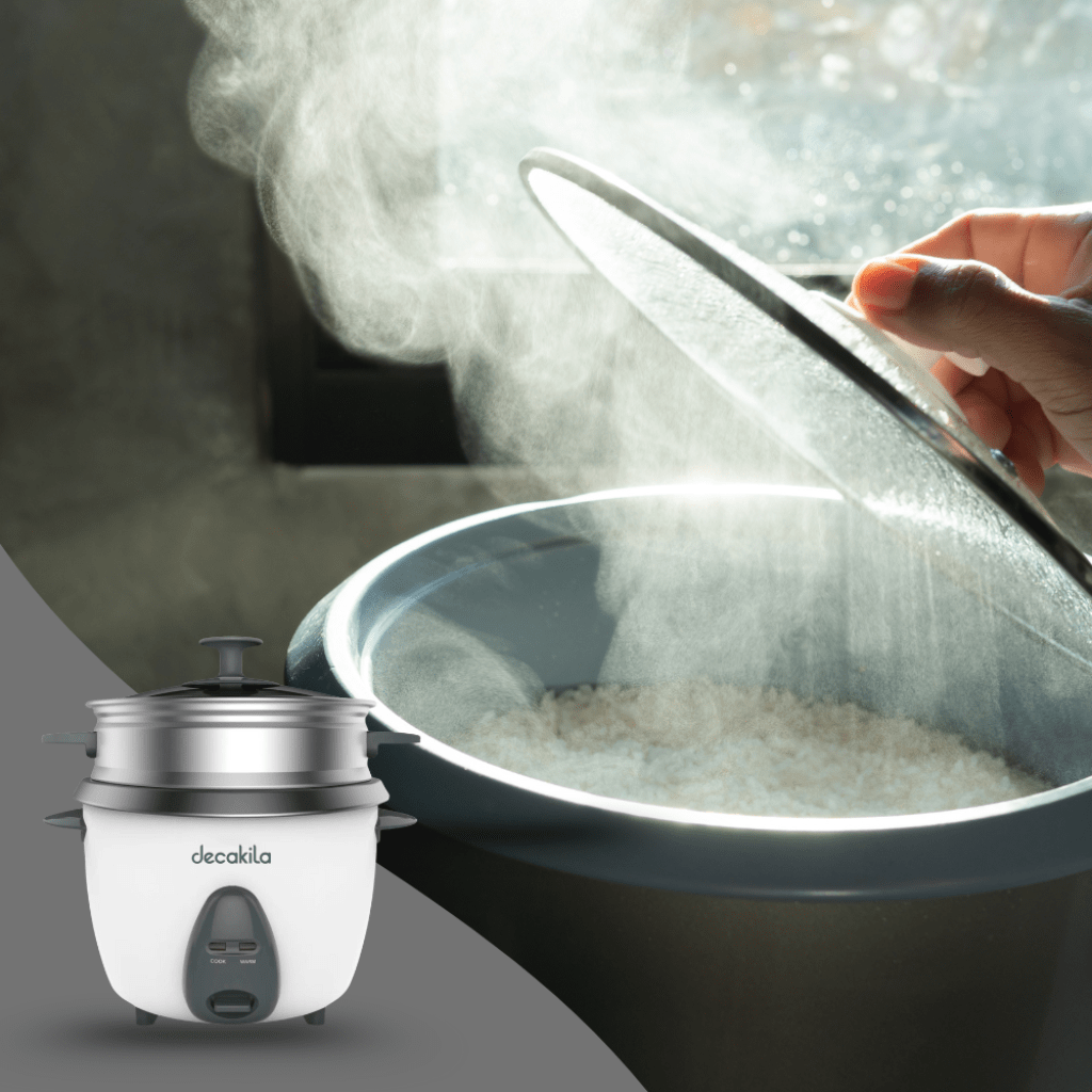 SM Essential Bundles Household Essentials Appliances Decakila Home Harmony Kit - Electric Iron, Rice Cooker, 6 Pieces Kitchen Utensils + Free Decakila T-Shirt