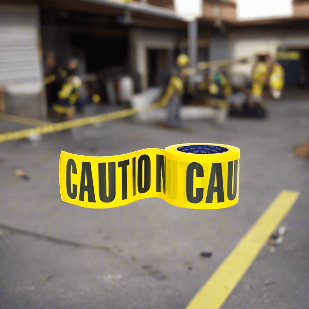 SM Essential Bundles Specialty Safety Equipment Emergency Roadside Kit - Wadfow Reflective Traffic Cone + Wadfow PE Safety Warning Tape + Wadfow Triangle Warning Reflector 43CM