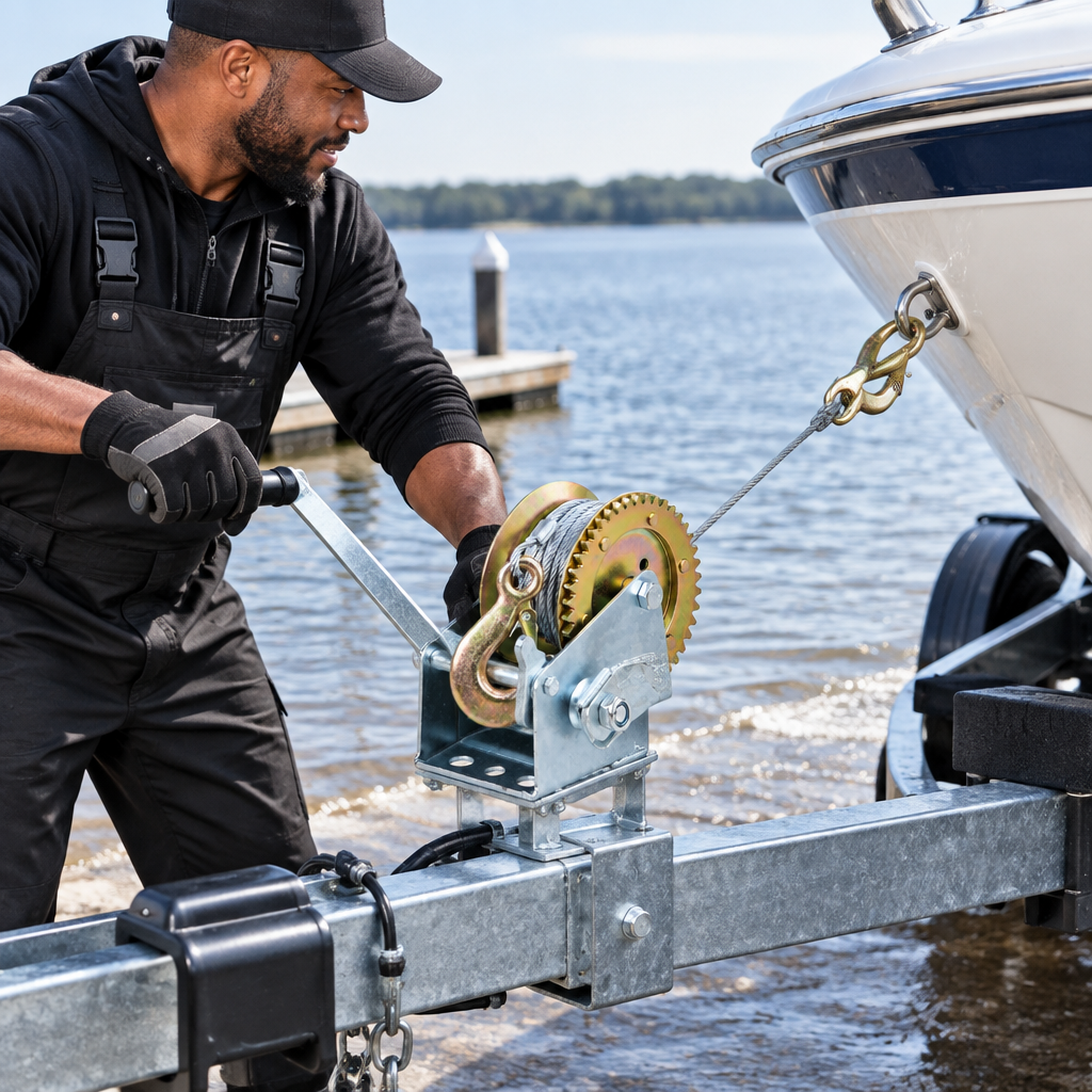 Atlas Manual Hand Winch | 1,200lb & 2,000lb