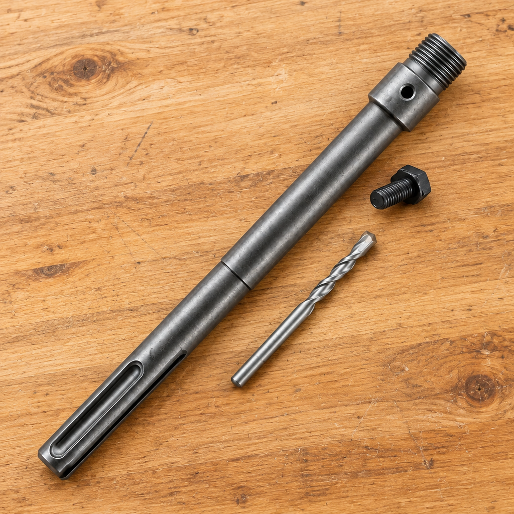 Mister SDS-Max Core Drill Adapter Set | 250mm, 300mm & 350mm