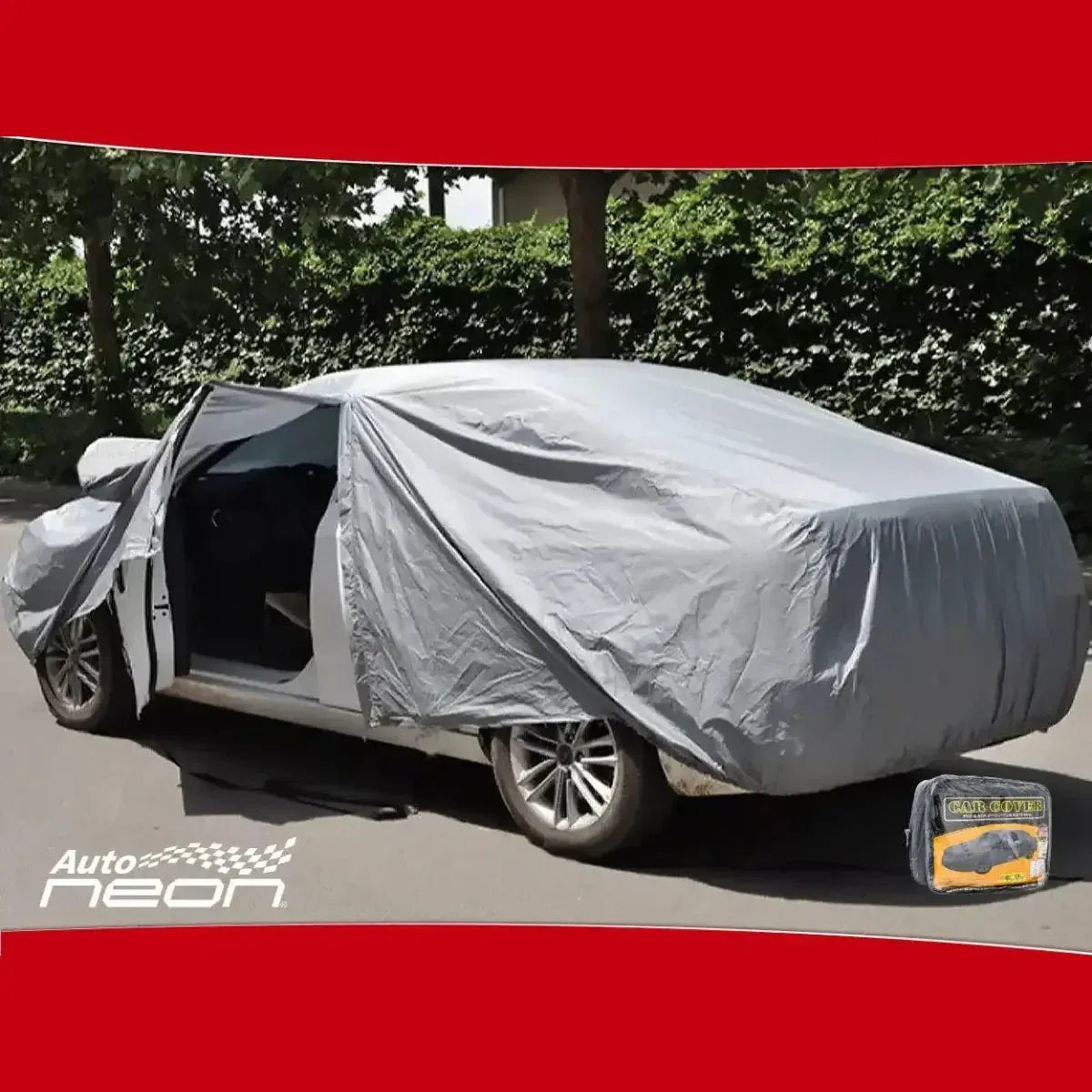 SM Select Body Covers & Protection Waterproof Double Layer PVC Car Cover