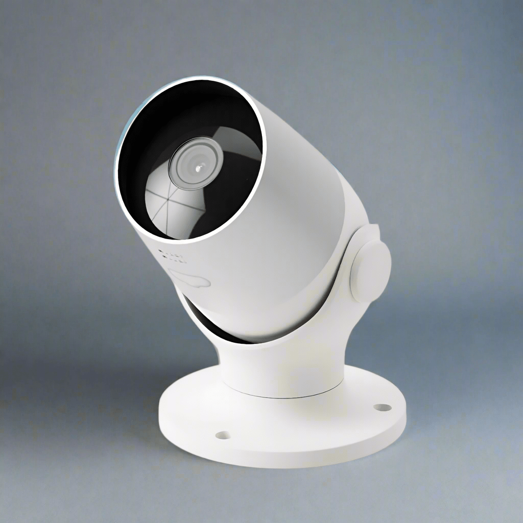 Smart Home Security & Surveillance Systems Outdoor Smart Surveillance Camera - 1080p HD, Night Vision, WiFi & Motion Detection