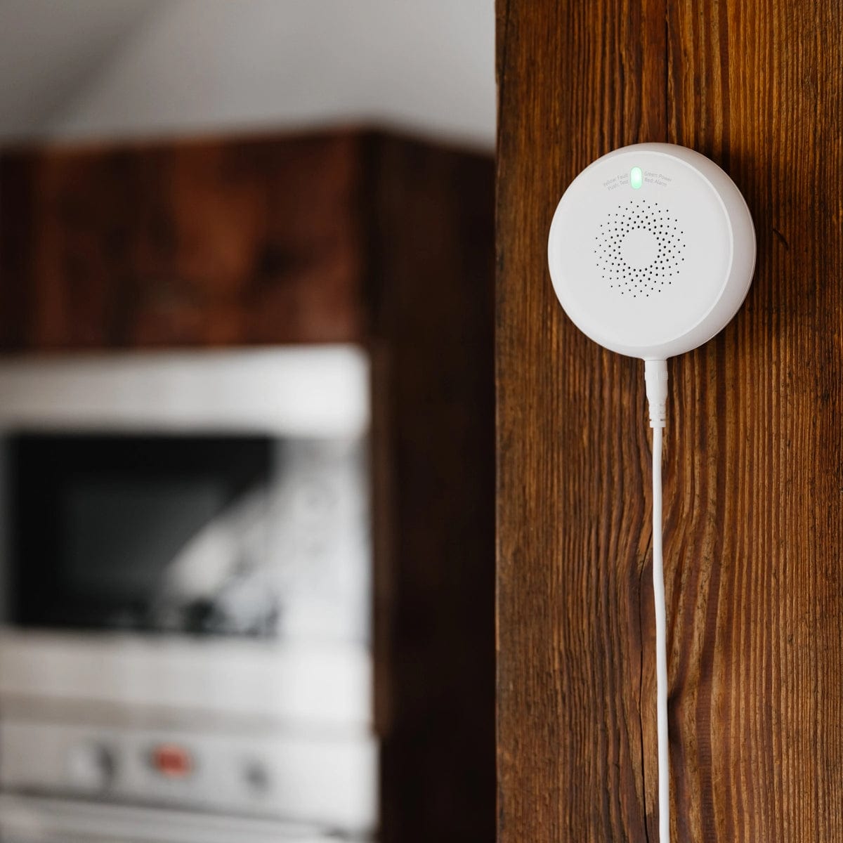 Smart Home Smart Home Smart Gas Leakage Detector Sensor