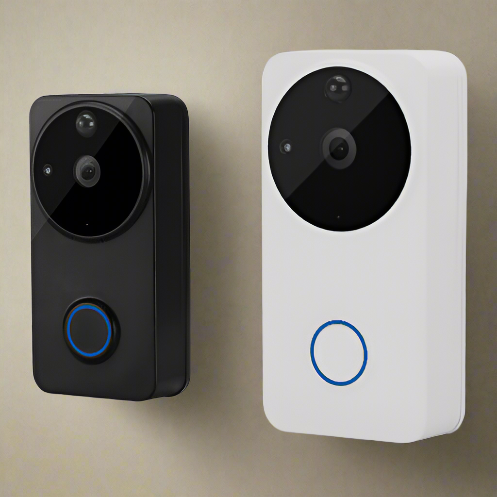 Smart Home Security & Surveillance Systems Smart Home Wireless Video Doorbell