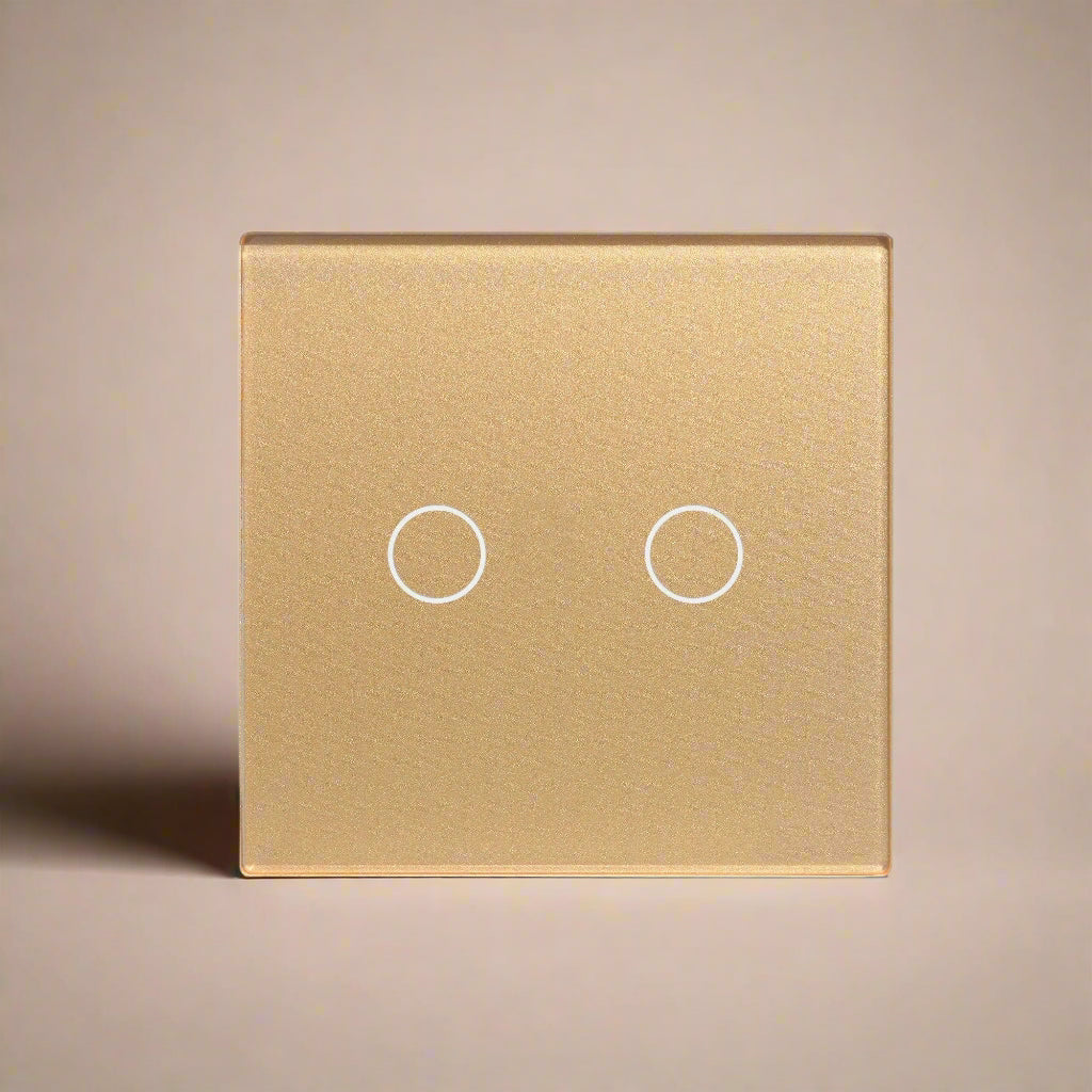 Smart Home Switches & Sockets Smart Wi-Fi 2-Gang Light Switch