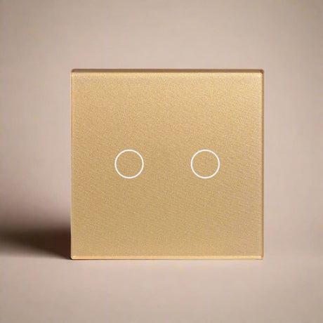 Smart Home Switches & Sockets Smart Wi-Fi 2-Gang Light Switch