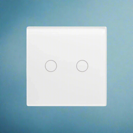 Smart Home Switches & Sockets Smart Wi-Fi 2-Gang Light Switch