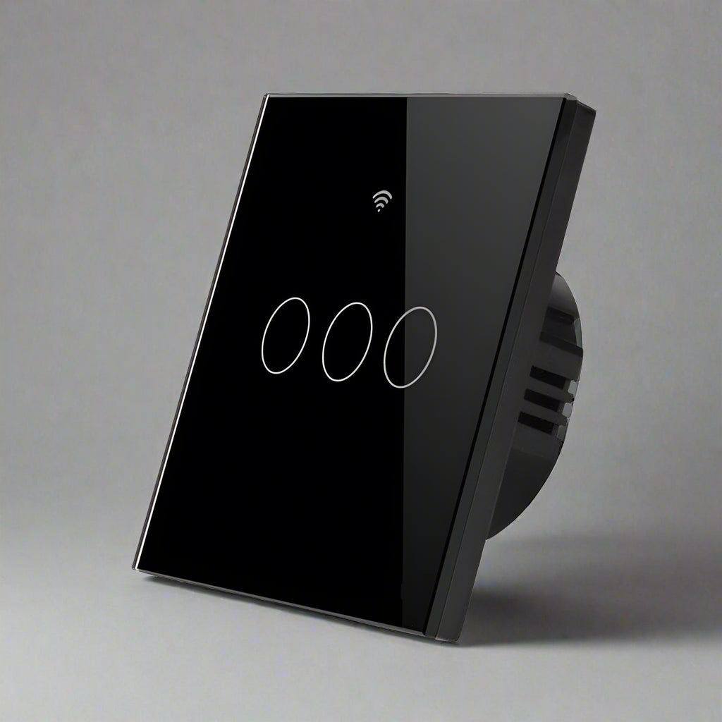 Smart Home Switches & Sockets Smart Wi-Fi 3-Gang Light Switch