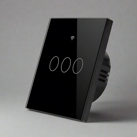 Smart Home Switches & Sockets Smart Wi-Fi 3-Gang Light Switch