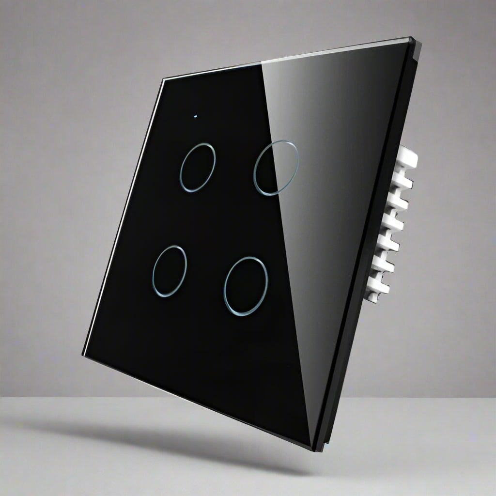 Smart Home Switches & Sockets Smart Wi-Fi 4-Gang Light Switch