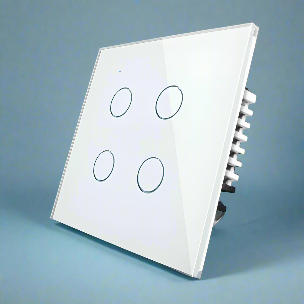 Smart Home Switches & Sockets Smart Wi-Fi 4-Gang Light Switch