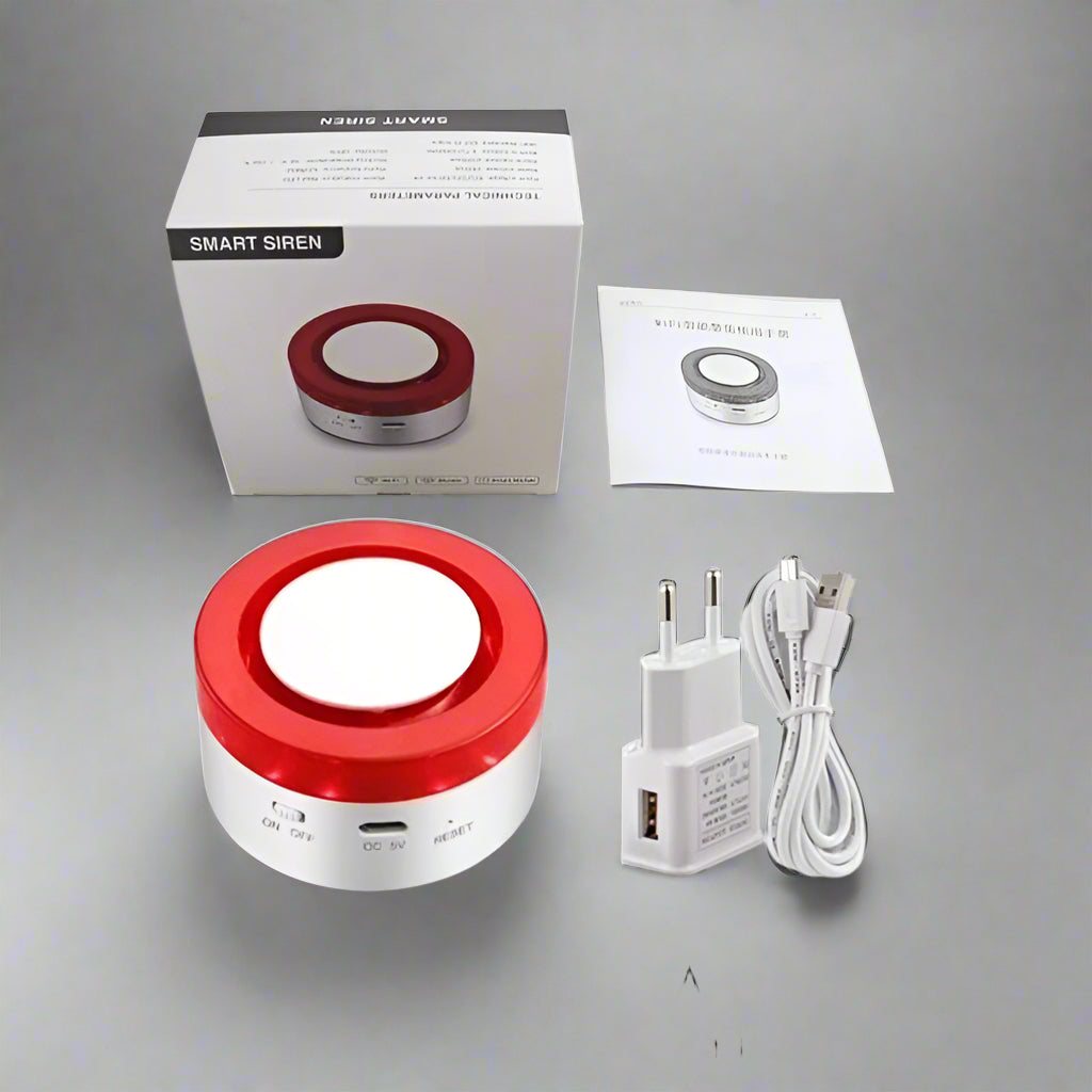 Smart Home Smart Home Smart Wi-Fi Home Security Alarm System Siren