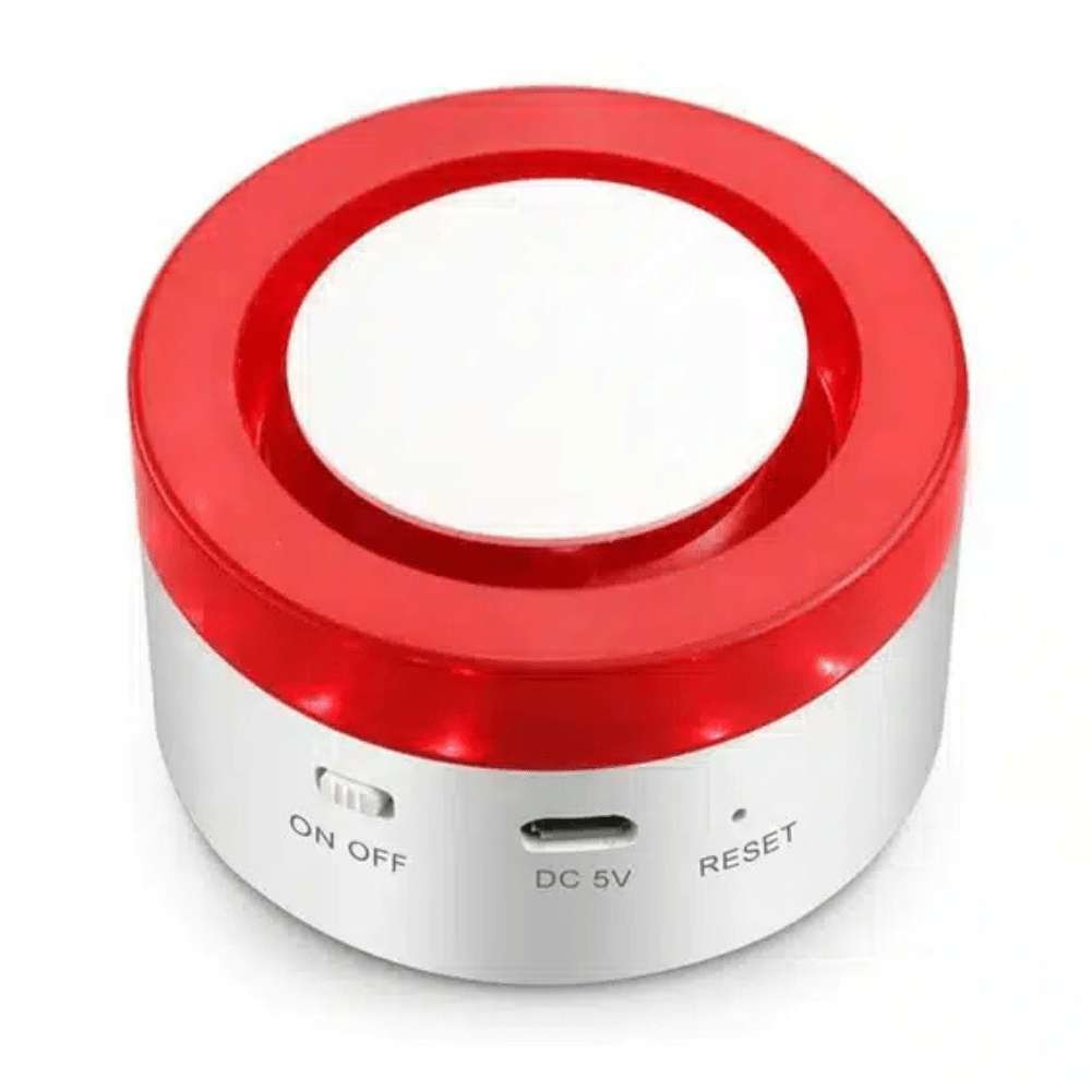 Smart Home Smart Home Smart Wi-Fi Home Security Alarm System with Siren & Mobile Detectors