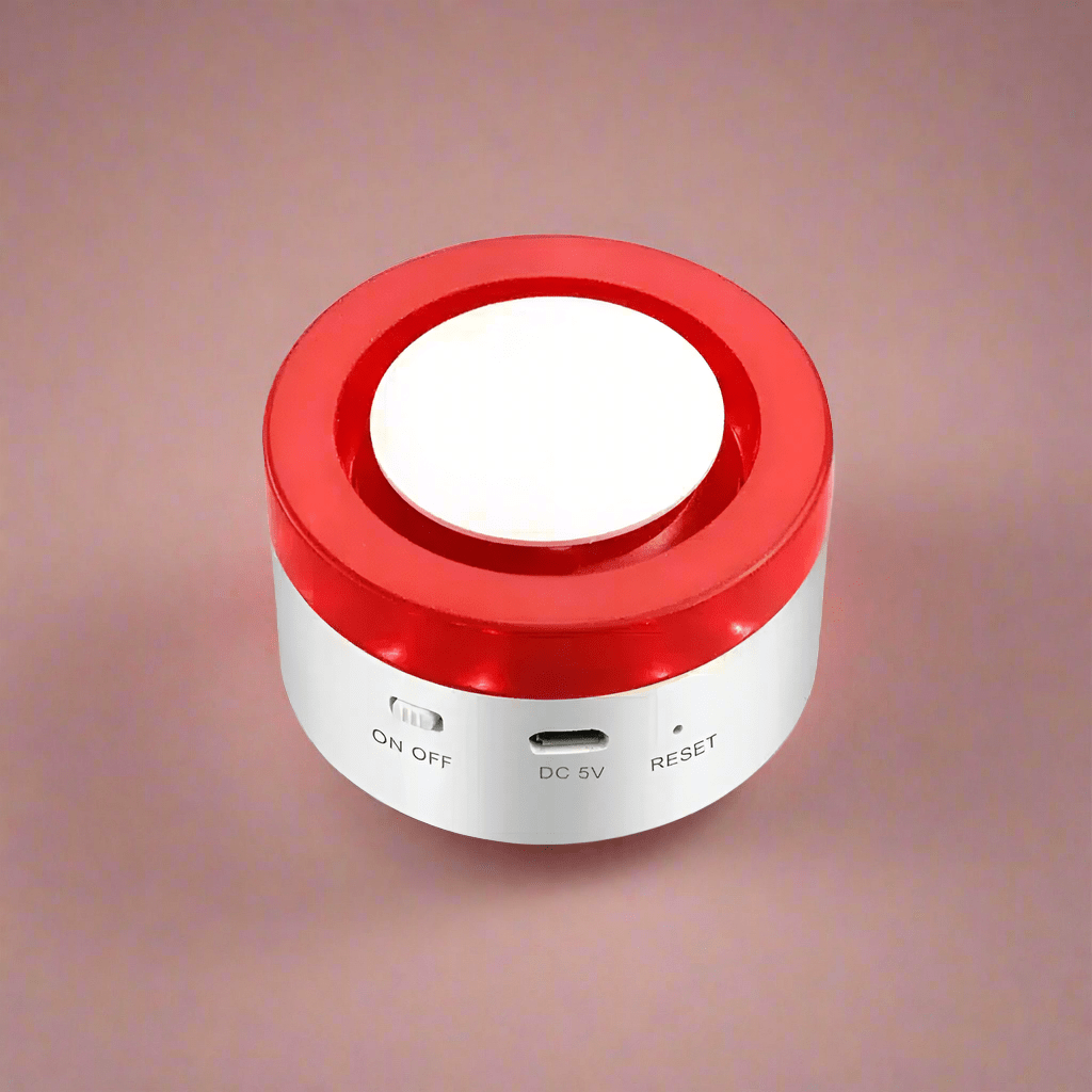 Smart Home Smart Home Smart Wi-Fi Home Security Alarm System with Siren & Mobile Detectors