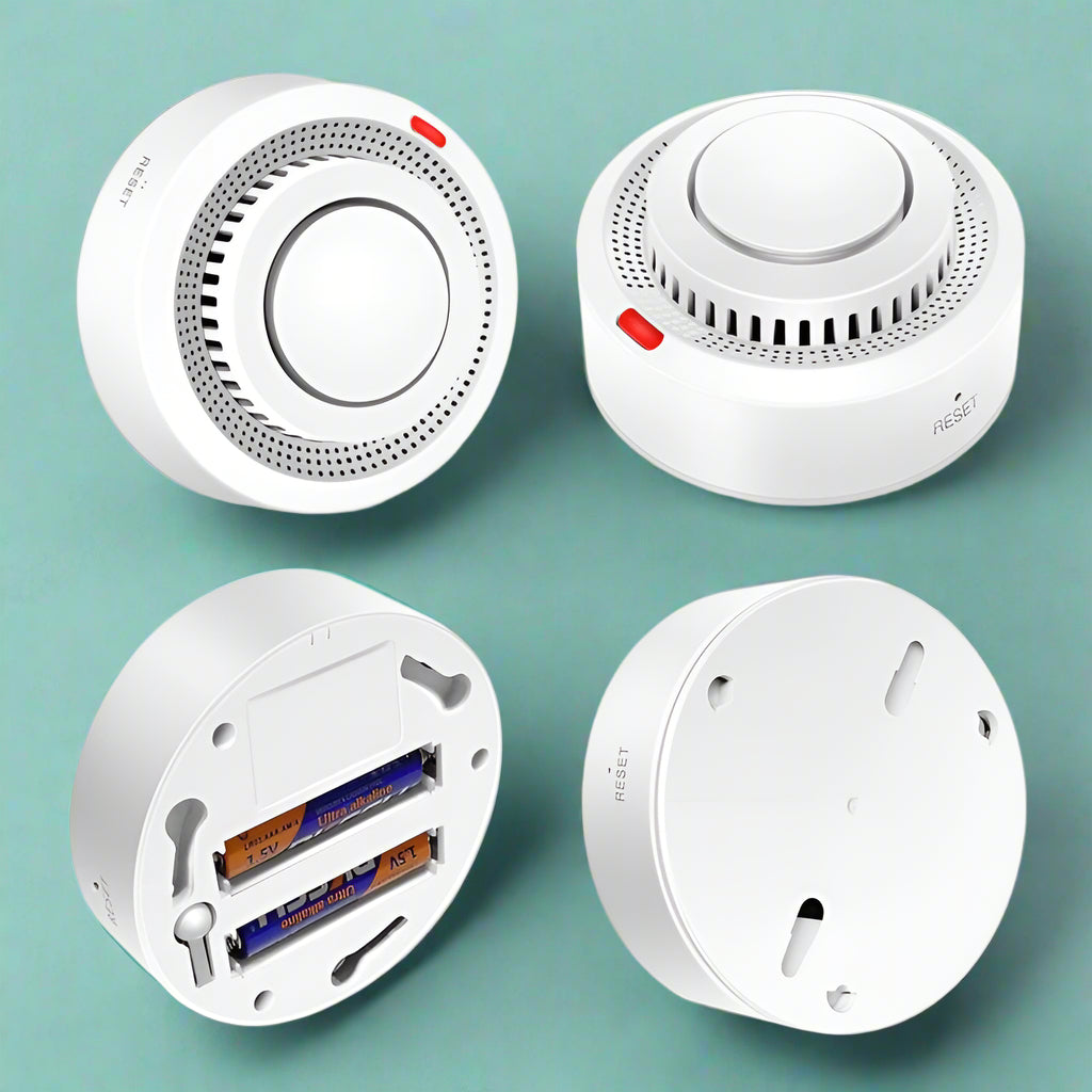 Smart Home Smart Home Smart Wi-Fi Smoke Alarm Fire Protection Detector