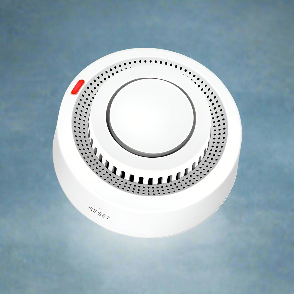 Smart Home Smart Home Smart Wi-Fi Smoke Alarm Fire Protection Detector