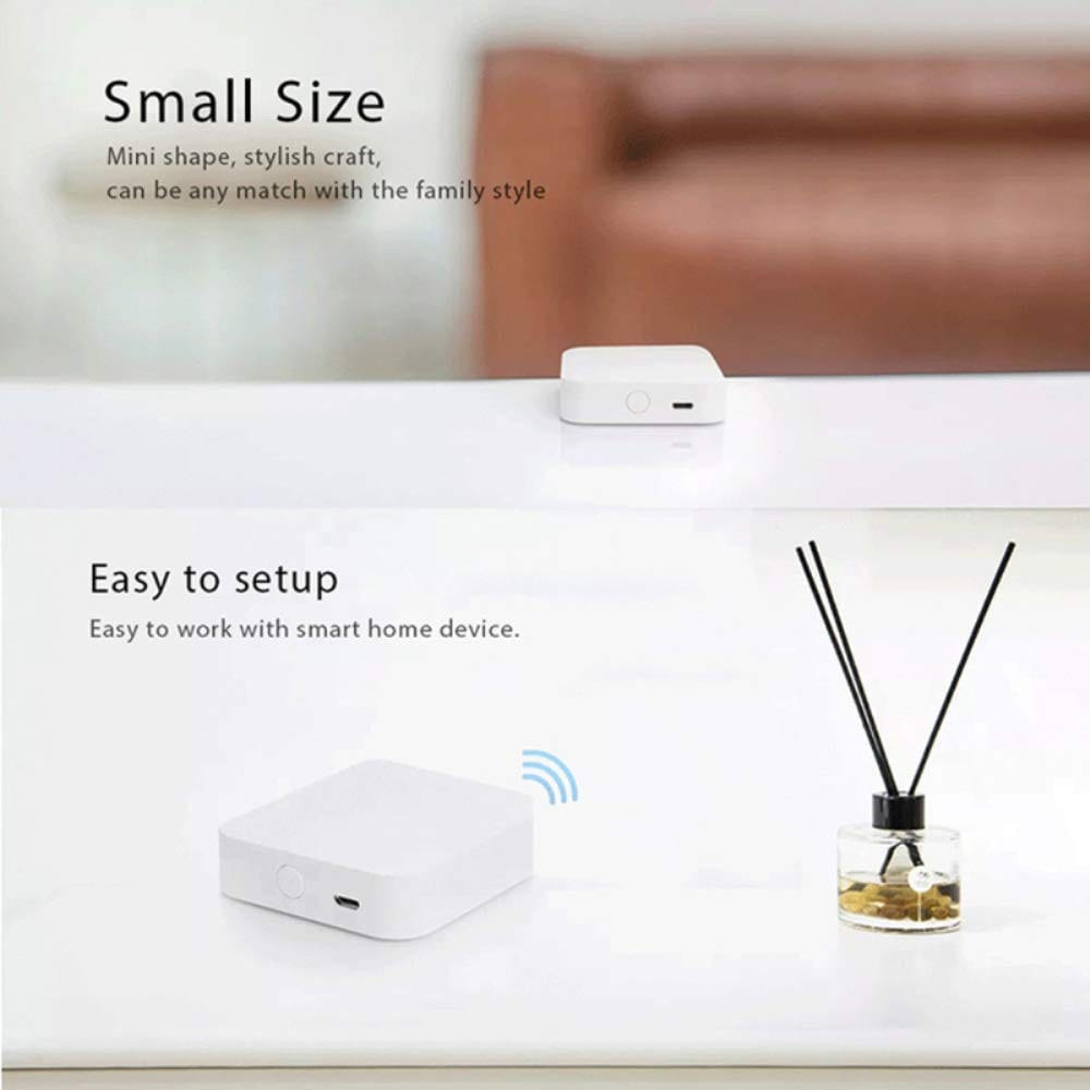 Smart Home Smart Home Smart ZigBee Hub Mini Gateway β Central Control for All Your ZigBee Devices