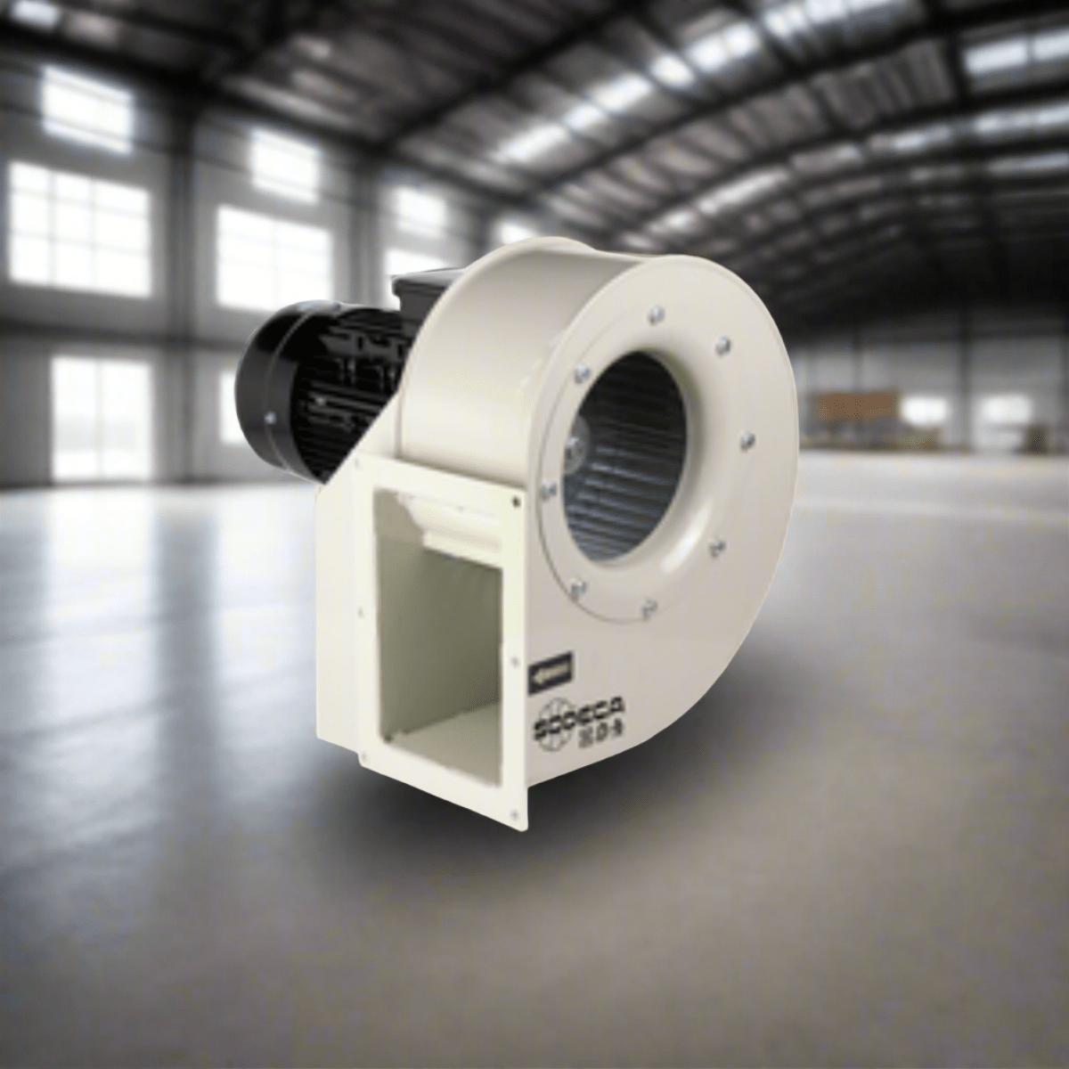 Sodeca Fan & Cooler Sodeca Single Inlet Medium Pressure Centrifugal Fan - CMP