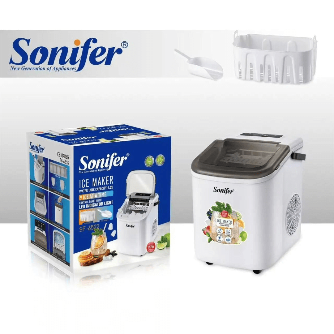Sonifer Electric Kettle Sonifer 1.2L Ice Maker 112W - SF6522