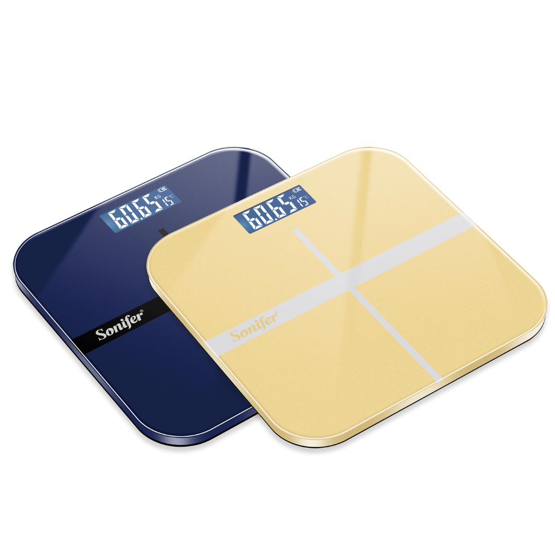 Sonifer Kitchen Appliances Sonifer Digital Body Weighing Scale 28x28cm - SF-1906