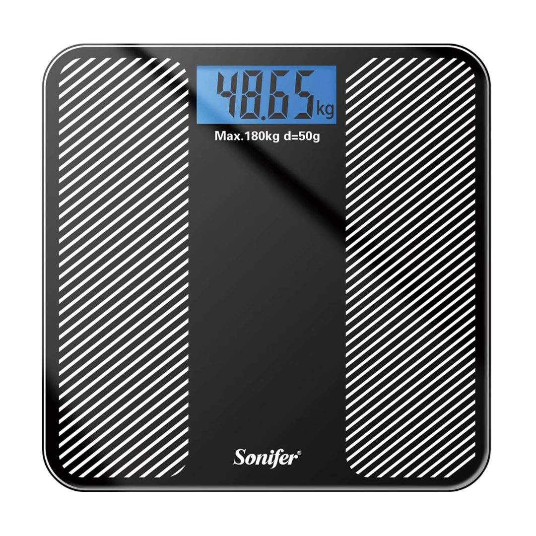 Sonifer Kitchen Appliances Sonifer Digital Body Weighing Scale 30x30cm - SF-1904