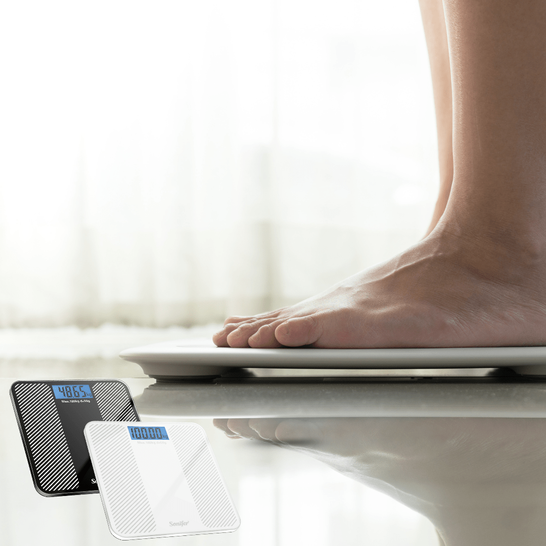Sonifer Kitchen Appliances Sonifer Digital Body Weighing Scale 30x30cm - SF-1904