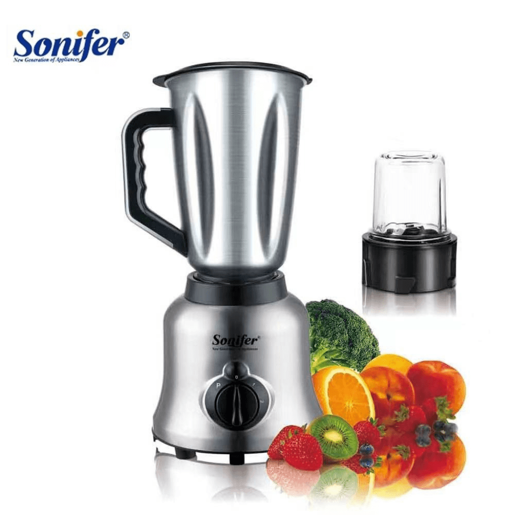 Sonifer Kitchen Appliances Sonifer Electric 2-in-1 Blender 1.5L - SF-8031