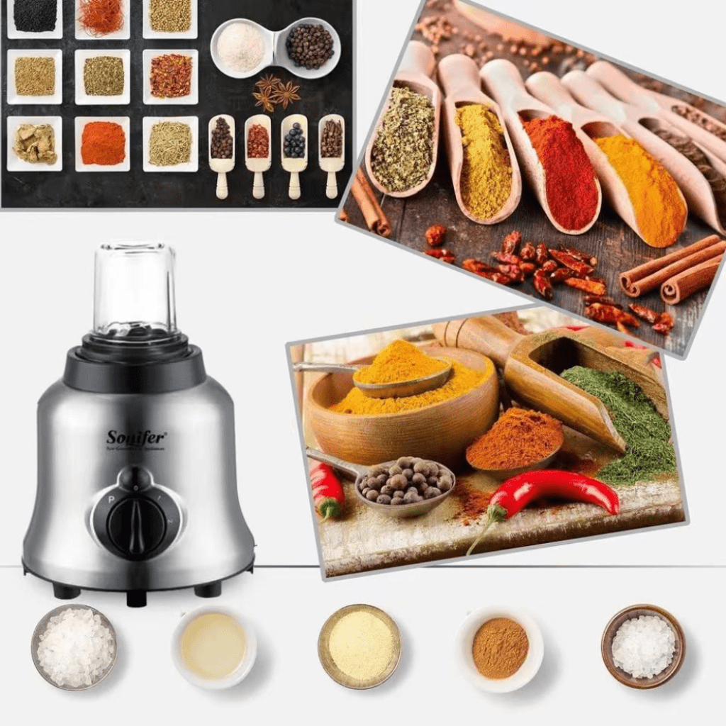 Sonifer Kitchen Appliances Sonifer Electric 2-in-1 Blender 1.5L - SF-8031