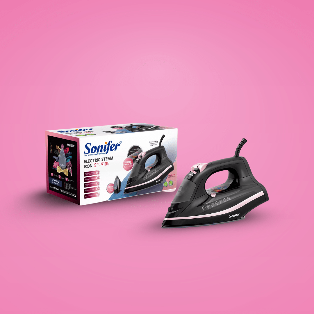 Sonifer Electric Iron Sonifer Electric Steam Iron 2200W - SF-9105