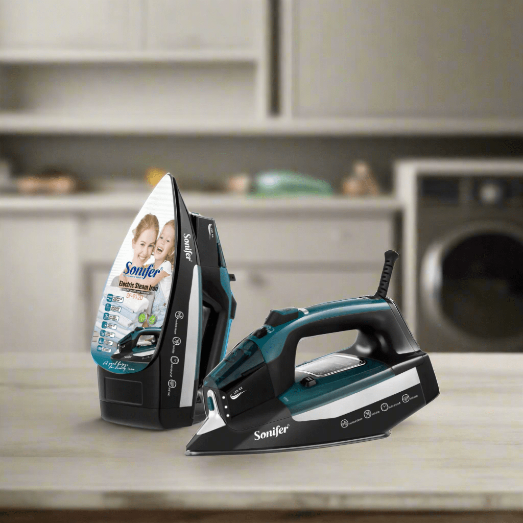 Sonifer Electric Iron Sonifer Electric Steam Iron 2400W - SF-9120