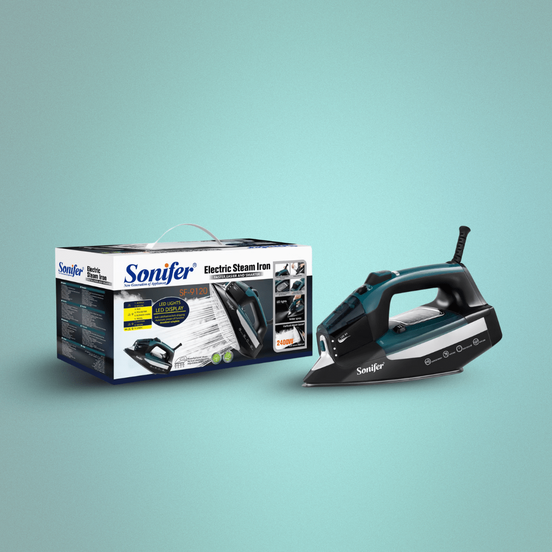 Sonifer Electric Iron Sonifer Electric Steam Iron 2400W - SF-9120